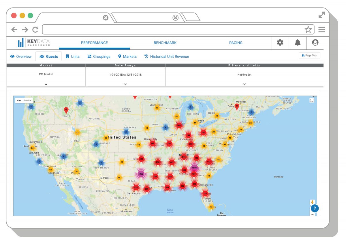 ICND & Key Data Partnership: Visualizing Vacation Rental Data