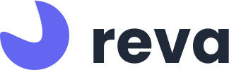 Reva logo - an all in one platform to manage guest reviews.